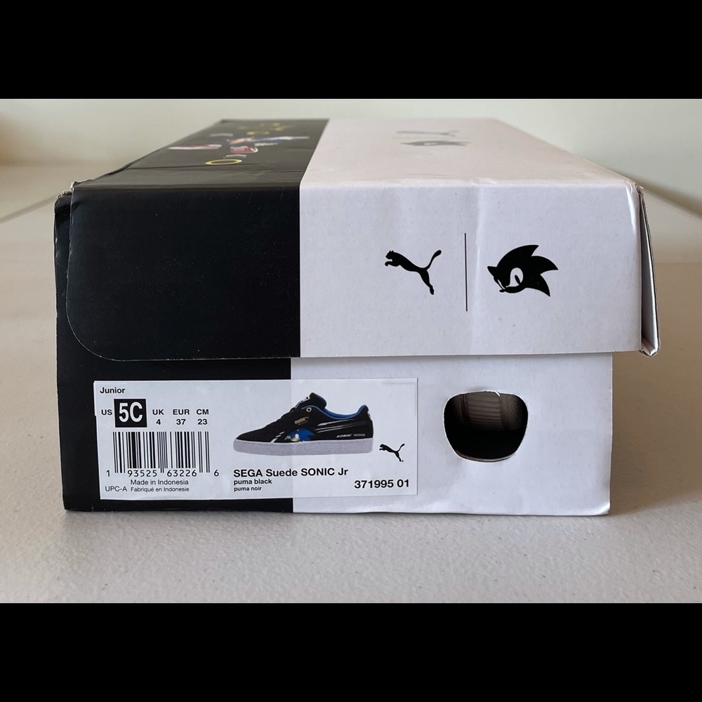 Exclusive Sonic Puma shoes